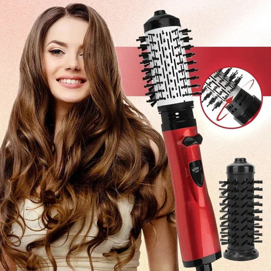 SpinBlow™ | Rotating Electric Hair Straightener