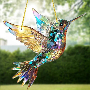 Hummingbird Suncatcher