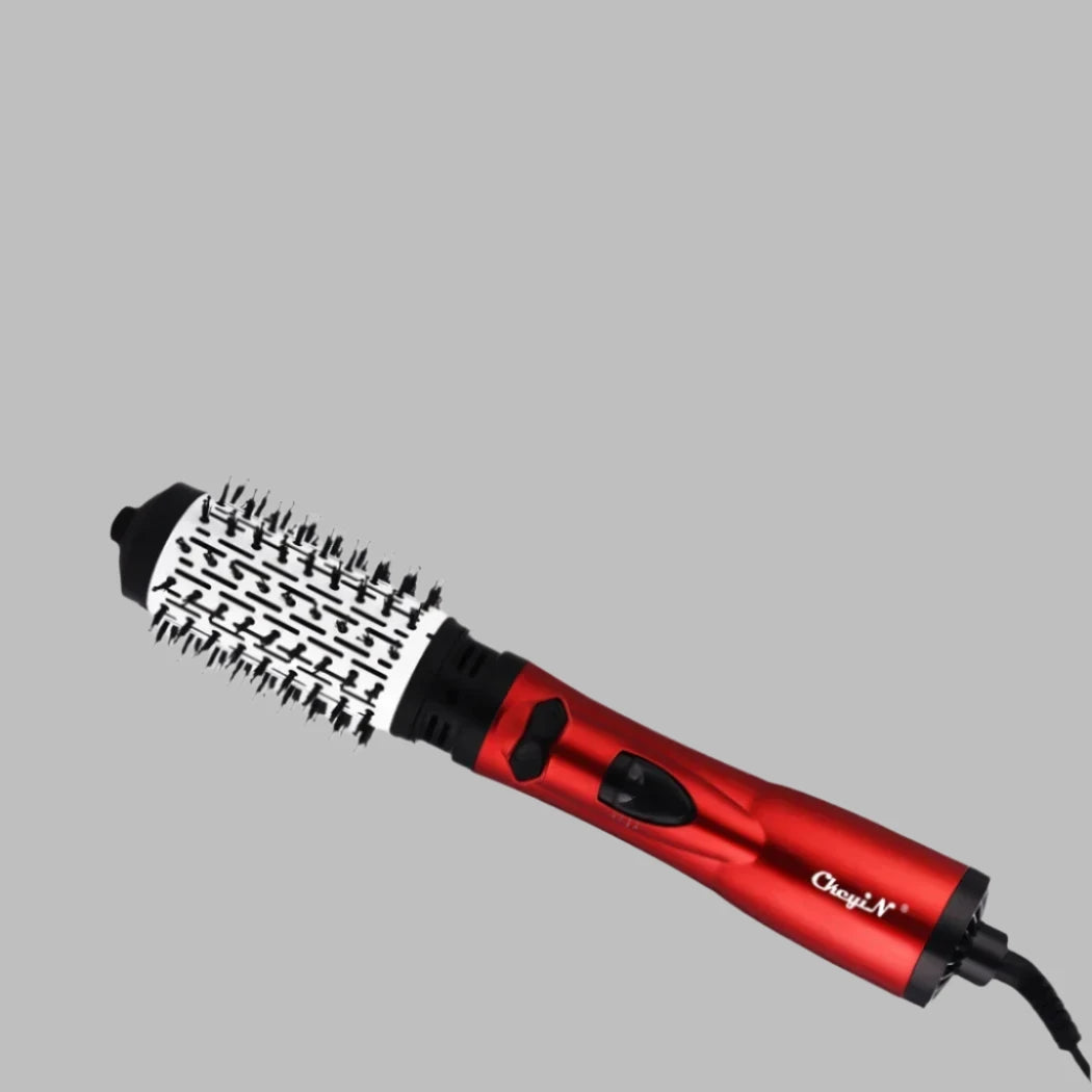 SpinBlow™ | Rotating Electric Hair Straightener