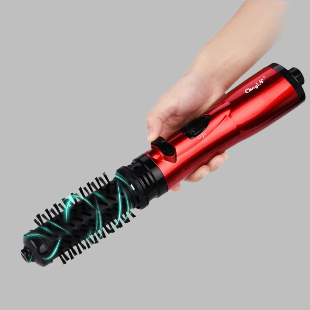 SpinBlow™ | Rotating Electric Hair Straightener