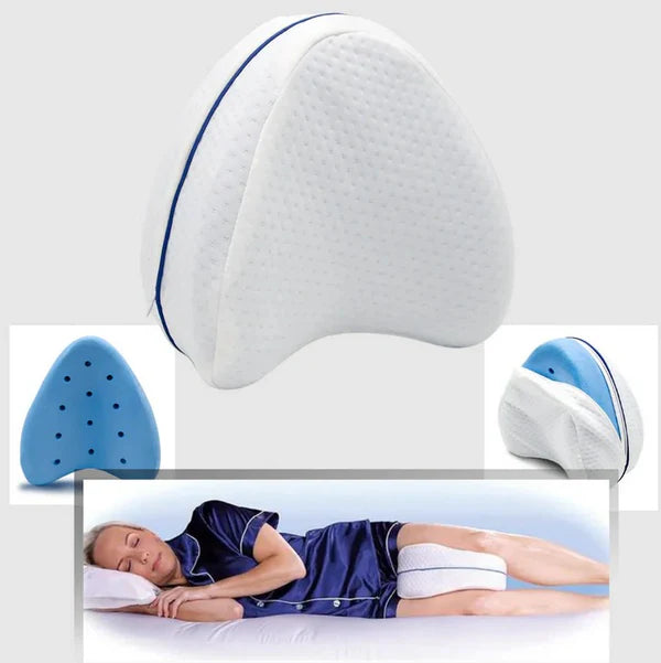 Knee and Leg Pillow with Memory Foam