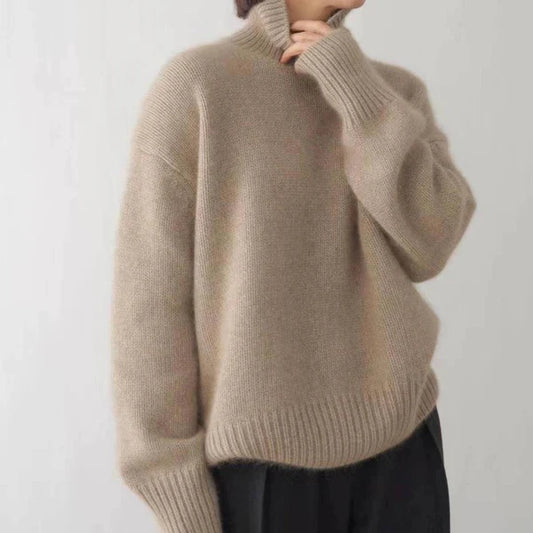 Women's Cashmere Turtleneck Sweater