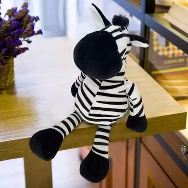 Stuffed Zebra Plush Toy For Kids