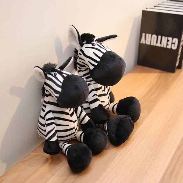 Stuffed Zebra Plush Toy For Kids