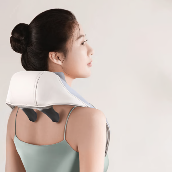 Neck and Shoulder Heat Massager – Therapeutic Relaxation Tool - Perfect Wellness Gift