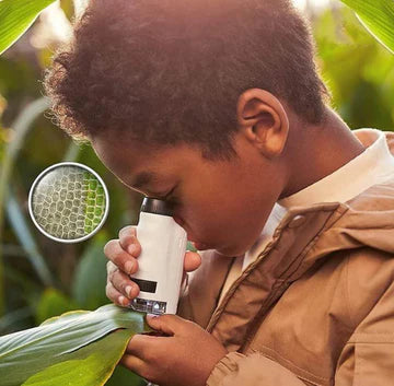 Kid's Portable Mini Pocket Microscope