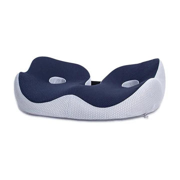 Adjustable Memory Foam Sit Bone Relief Seat Cushion