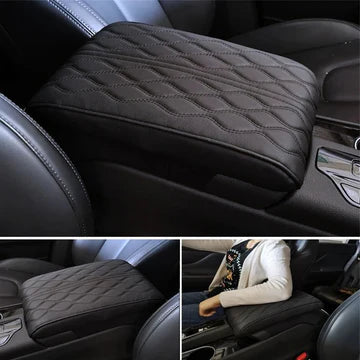 Leather Car Armrest Box Pad (Universal style)