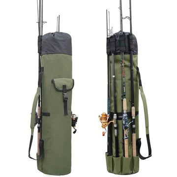 Portable Fishing Rod & Tackle Bag