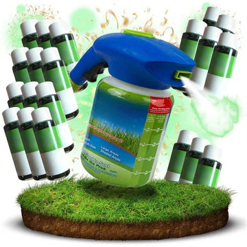 Liquid Lawn Seed Spray - HouseHold Seeding System Liquid Lawn Seed