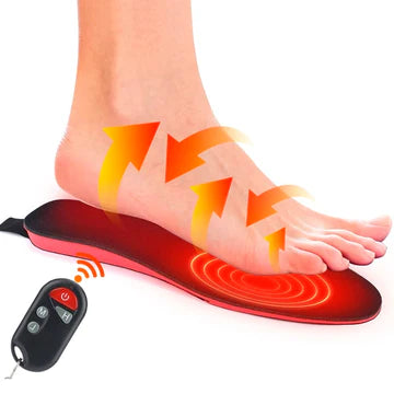 Heated Shoe Insoles Rechargeable Inserts