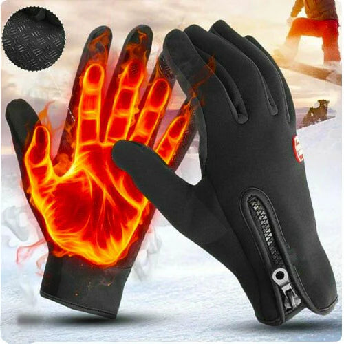 Heated Gloves Electric Warming Cycling Bike Ski Gloves for Men and Women