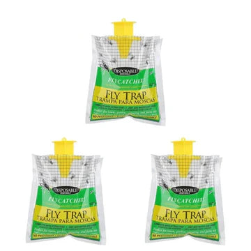 Eco Disposable Outdoor Fly Trap