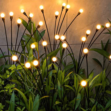 Solar Firefly Garden Lights