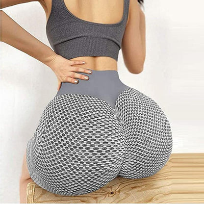 Sexy Women's Sports High Waist Shorts Pockets Leggings Push Up Gym Jogging Running Shorts